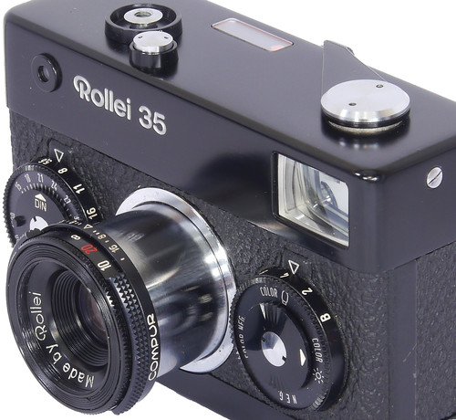 Rollei compact film camera - compact,