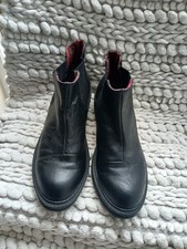 BLOWFISH BLACK CHELSEA  BOOTS SZ 6/39