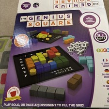 THE GENIUS SQUARE Board Game