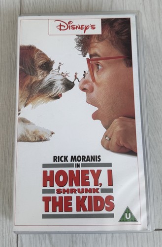 Honey shrunk the kids vhs - the,