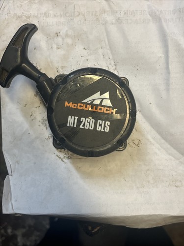 Mcculloch petrol strimmer - strimmer, pull