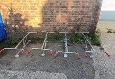 PROBST KERB BLOCK 2 MAN PROBST MANUAL LIFTER UNIVERSAL CARRY HANDLES VZ1£100+vat
