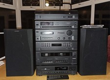 Sony LBT-D205 Compact Hi-Fi Stereo System with Remote Control Fully Working VGC