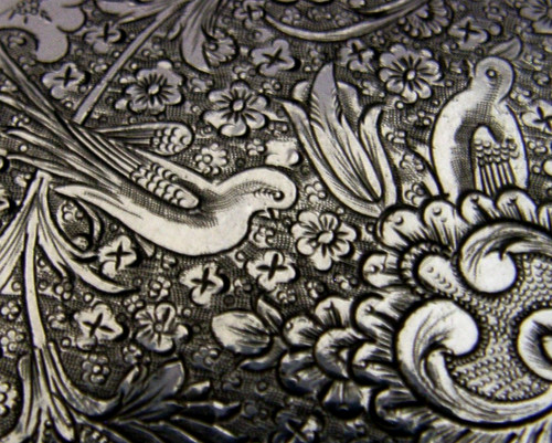 Antique turkish solid silver - antique,
