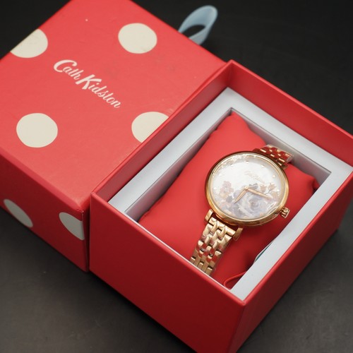 Cath kidston rose - gold, tone