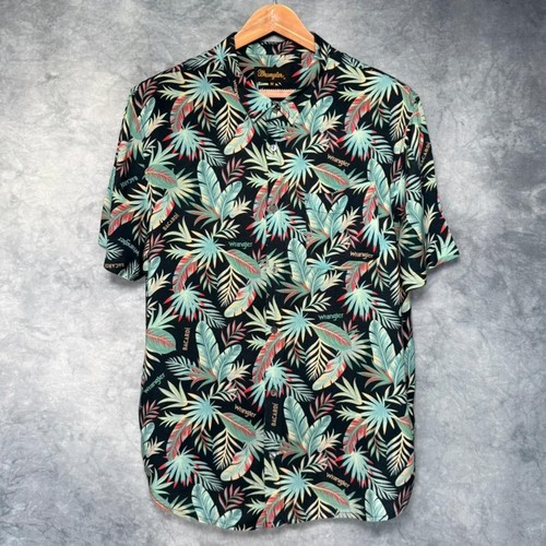 Wrangler men tropical leaf - men's,