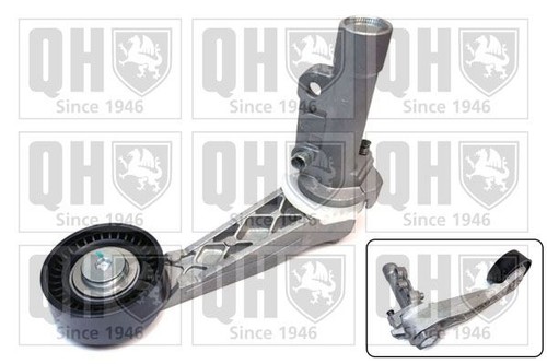 Ribbed belt tensioner pulley - belt,