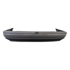 FORD ESCORT mk5. GENUINE NEW REAR BUMPER WITH CHROME TRIM 1990 - 1992  6729619