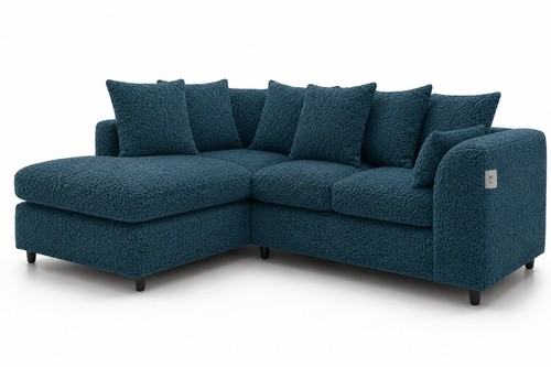 Seater teal colour - colour, teddy
