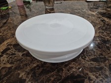 Kitchen Cake Stand Decorating Icing Rotating Revolving Turntable Display 28CM