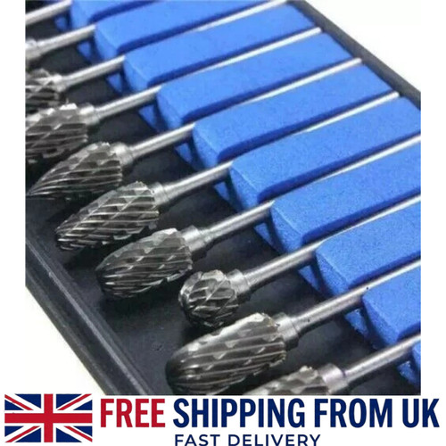 Tungsten carbide burr rotary - tungsten,
