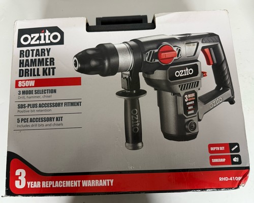 Ozito rotary hammer drill - ozito,
