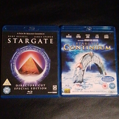 Stargate continuum - &,