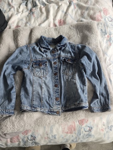 Girls next denim jacket age - girls,