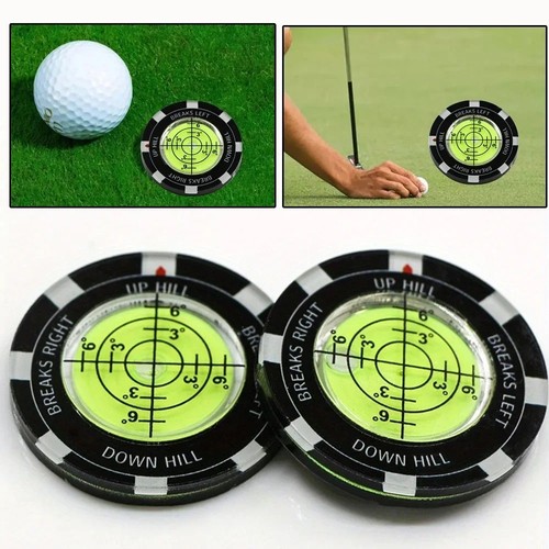 Golf putt green reader - green,