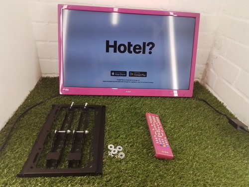 Inch pink dvd player - 24,