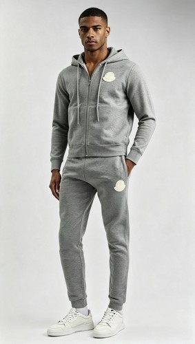 Moncler grey badge - moncler,
