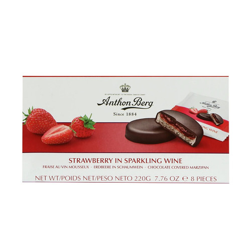 Anthon berg strawberries - berg,