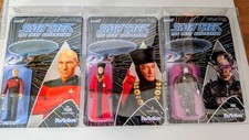 Star Trek Reaction Figures