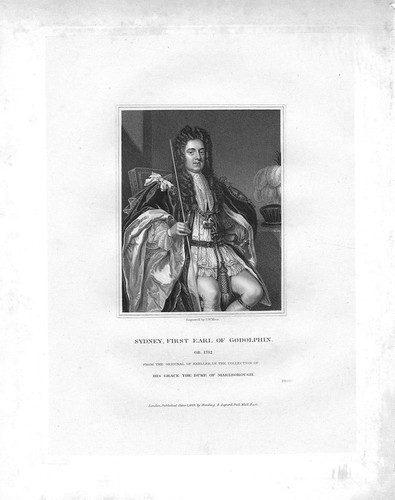 Sidney godolphin earl - sidney, of