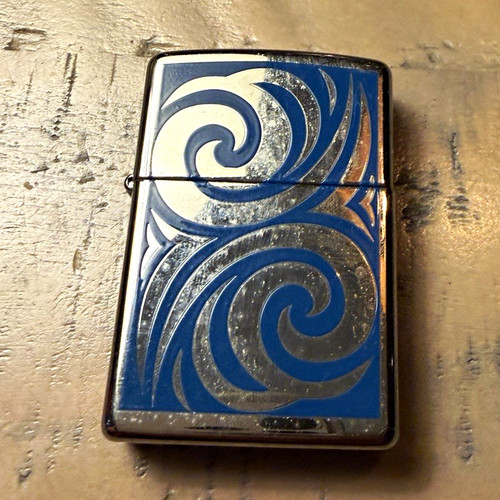 Zippo 24006 cobalt curl blue - zippo,
