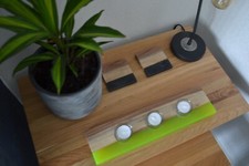 Resin and Wood Tea Light