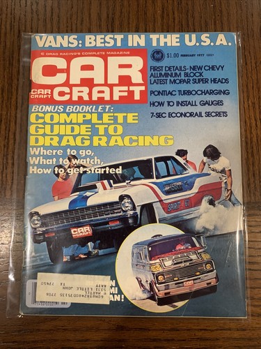 Car craft magazine february - craft,
