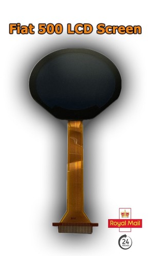 For fiat 500 cluster - for,