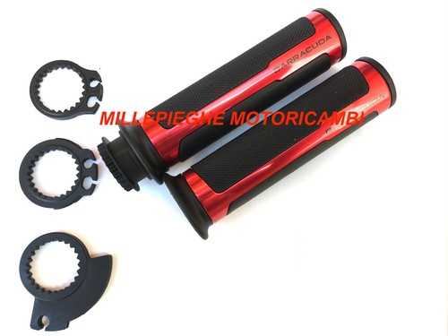 Barracuda racing knobs red - barracuda,