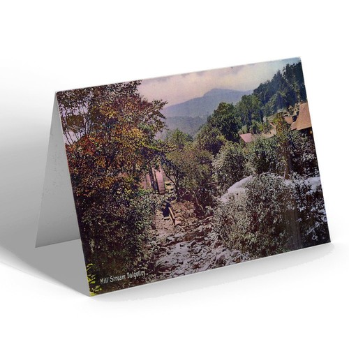 Greeting card vintage wales - -,