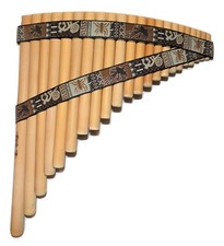  PAN FLUTE 22  PIPES NAZCA