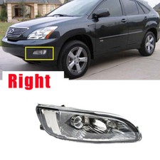 Right Clear Front Bumper Fog Light Lamp For 2004-2009Lexus RX300 RX330 RX350