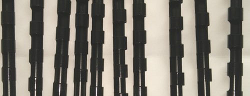 12mm black binding combs - 12mm,