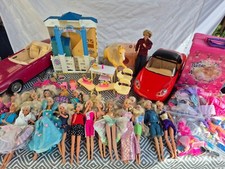 Barbie & Ken Dolls, Vintage, 80s 90s, lots of clothes, rare, dolls Sindy vgc