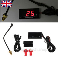 Motorcycle thermometer gauge - motorcycle,
