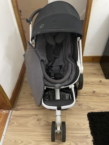 Quinny moodd pushchair black - quinny,