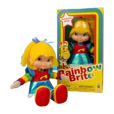 RAINBOW BRITE ● 40 Year Anniversary ● 12" Doll ● New & Boxed Inc Sticker Sheet 