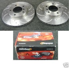 Bmw e46 touring grooved brake - bmw,