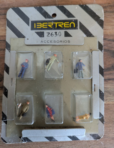 Ibertren 2630 painted plastic - ibertren,
