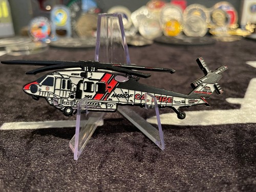 Cal fire firehawk helicopter - fire,