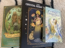 Tarot and oracle cards bundle - cards,