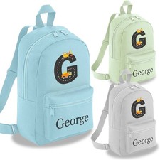 Personalised Backpack for Boys