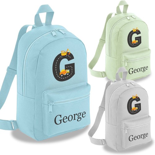 Personalised backpack boys - personalised,