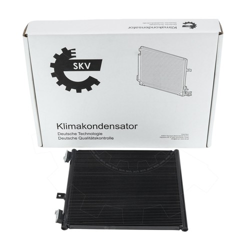 Condenser skv fits porsche - skv,