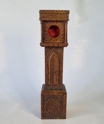 Antique victorian carved - carved, oak