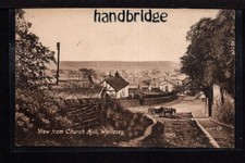 Wallasey - View from Church Hill - printed postcard