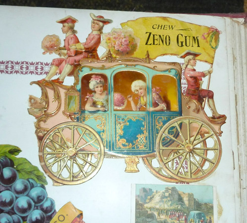 Victorian large scrapbook - victorian,