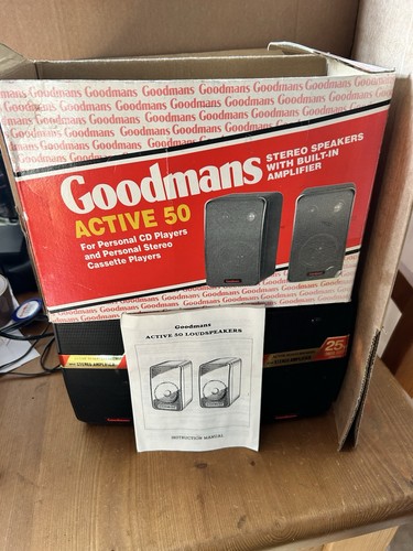 Goodmans active mini - active,