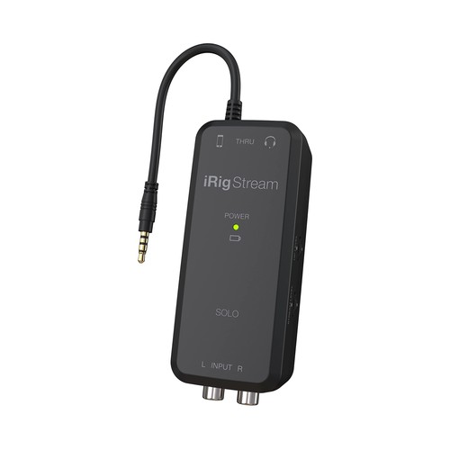 Multimedia irig stream solo - ik,