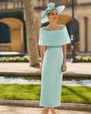 Couture Club Aqua Green Bow